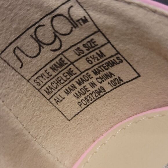 BRAND NEW SUGAR MACHELENE WOMEN'S OPEN TOE SANDALS - Picture 8 of 15